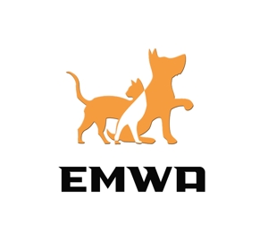 ぽんぽん (haruka0115322)さんの一般社団法人高齢動物医療福祉協会（Elderly Animal Medical Welfare Association）のロゴへの提案