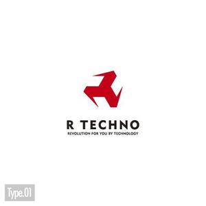 DECO (DECO)さんのベトナム・インドで、ものづくりのオフショア開発をおこなっている「株式会社アールテクノ」のロゴへの提案