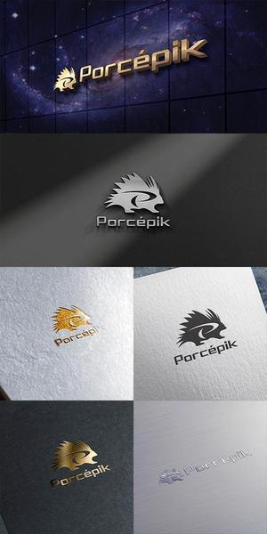 lightworker (lightworker)さんのツーリングバッグブランド「Porcépik(ポルケピック)」ロゴ作成への提案