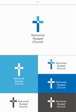 DeeDeeGraphics (DeeDeeGraphics)さんのプロテスタント・キリスト教・教会のロゴへの提案