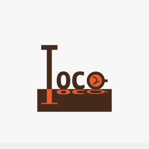 tell_mokichi (tell_mokichi)さんのカフェ「Toco Toco」のロゴへの提案