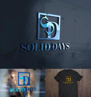 中津留　正倫 (cpo_mn)さんのYouTubeチャンネル「SOLID DAYS」のロゴデザインへの提案