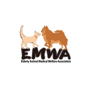 3D MODEL FINE (model)さんの一般社団法人高齢動物医療福祉協会（Elderly Animal Medical Welfare Association）のロゴへの提案