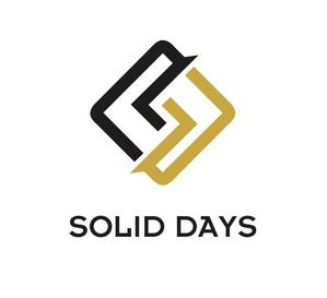 ぽんぽん (haruka0115322)さんのYouTubeチャンネル「SOLID DAYS」のロゴデザインへの提案