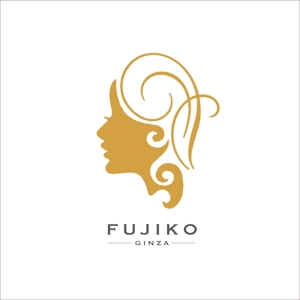 nobdesign (nobdesign)さんの銀座の新店ラウンジ「FUJIKO -GINZA-」のロゴへの提案