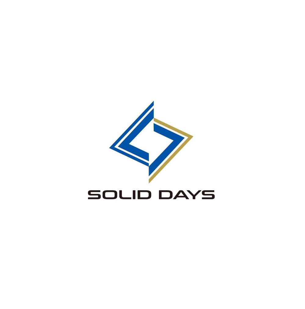 YouTubeチャンネル「SOLID DAYS」のロゴデザイン