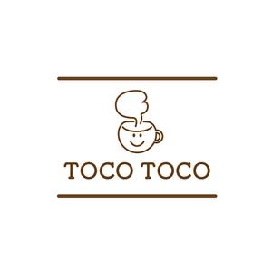 Seymour (--seymour--)さんのカフェ「Toco Toco」のロゴへの提案