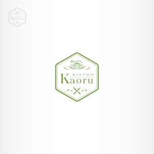 tokko4 ()さんの新規飲食店（ビストロ）「BistroKaoru」のロゴへの提案