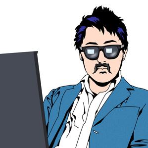 鈴丸 (suzumarushouten)さんの写真から起こす人物の似顔絵イラスト　※至急への提案