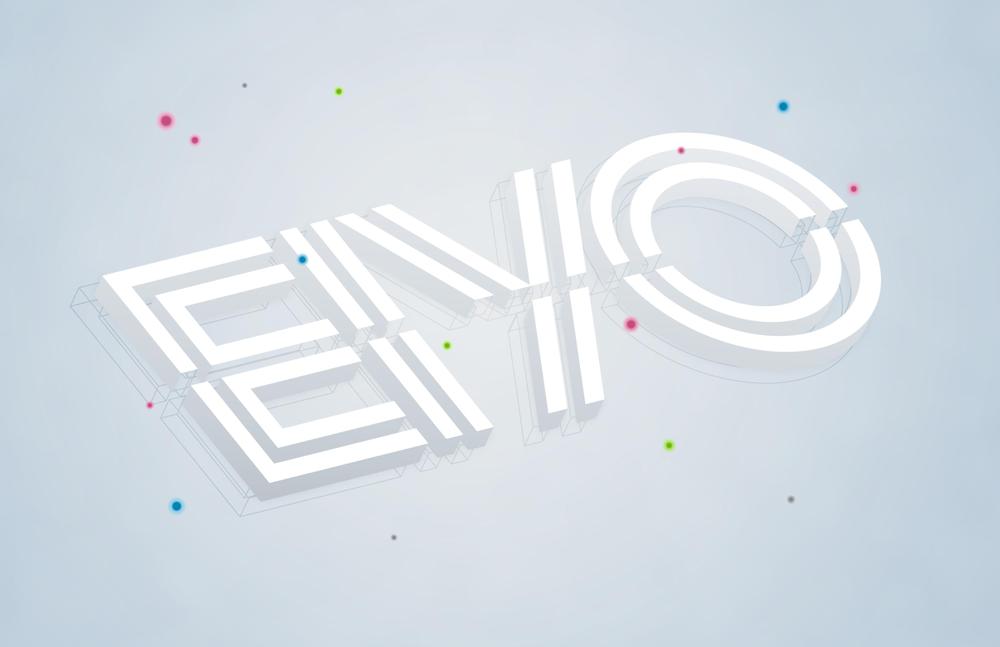 ホームページ、トップ背景に使う画像デザインを “EIYO” という文字で表現。