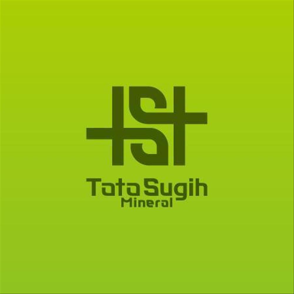 資源開発会社『Tata Sugih Mineral』のロゴ制作