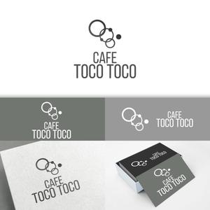 minervaabbe ()さんのカフェ「Toco Toco」のロゴへの提案