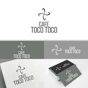 minervaabbe ()さんのカフェ「Toco Toco」のロゴへの提案