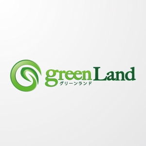 イエロウ (IERO-U)さんの「greenLand」のロゴ作成への提案