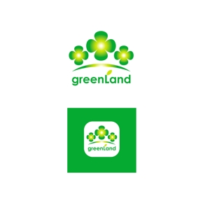 serve2000 (serve2000)さんの「greenLand」のロゴ作成への提案