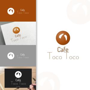 charisabse ()さんのカフェ「Toco Toco」のロゴへの提案