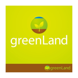 Miyariさんの「greenLand」のロゴ作成への提案