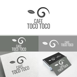 minervaabbe ()さんのカフェ「Toco Toco」のロゴへの提案