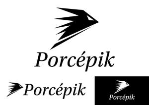 TRdesign (takaray)さんのツーリングバッグブランド「Porcépik(ポルケピック)」ロゴ作成への提案