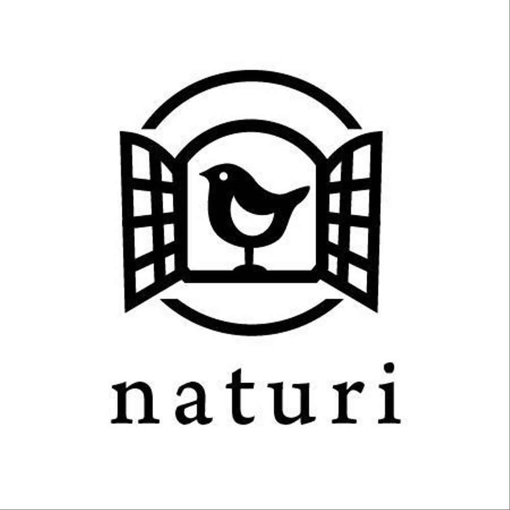 Nature（ナチュリ）のロゴ作成（商標登録予定なし）