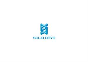 ITG (free_001)さんのYouTubeチャンネル「SOLID DAYS」のロゴデザインへの提案
