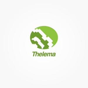 さんの「Thelemaassist」のロゴ作成への提案