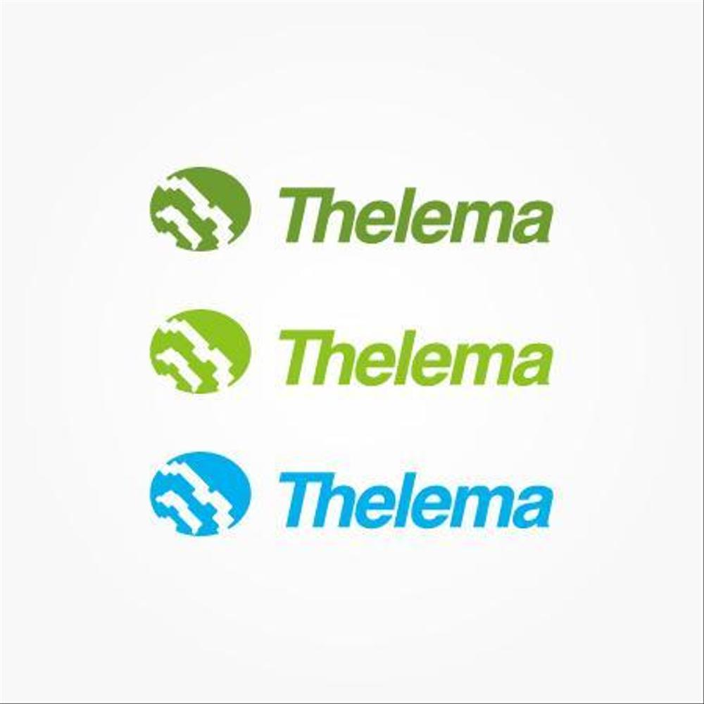 「Thelemaassist」のロゴ作成