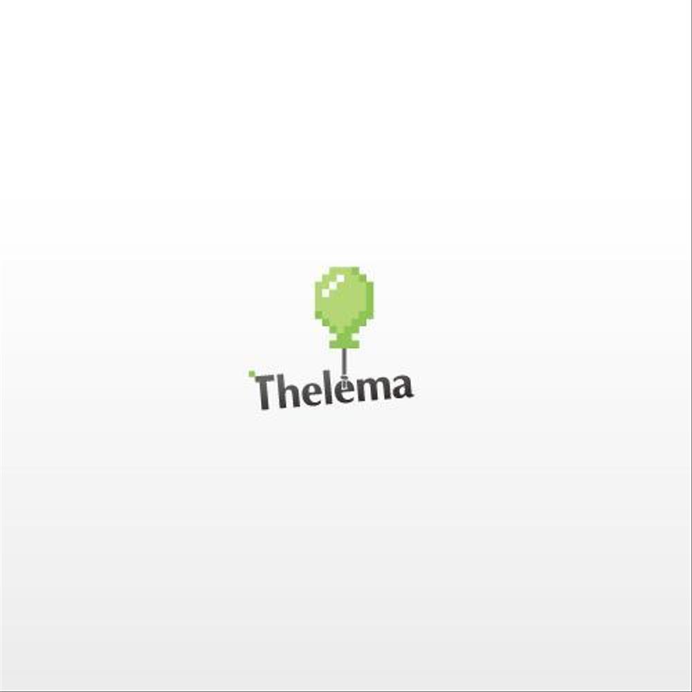 「Thelemaassist」のロゴ作成