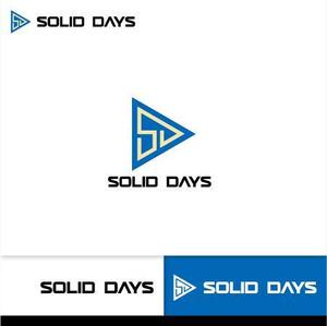 syake (syake)さんのYouTubeチャンネル「SOLID DAYS」のロゴデザインへの提案