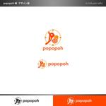 ArtStudio MAI (minami-mi-natz)さんの配送会社比較サイト「popopoh」のロゴへの提案