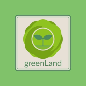 saobitさんの「greenLand」のロゴ作成への提案