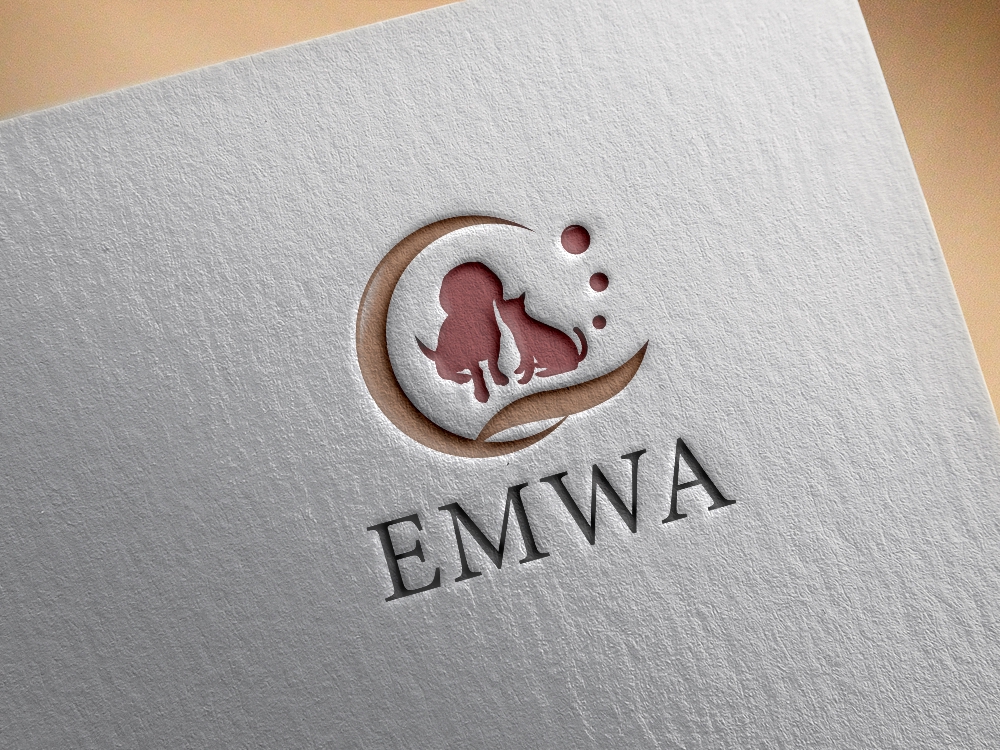 一般社団法人高齢動物医療福祉協会（Elderly Animal Medical Welfare Association）のロゴ