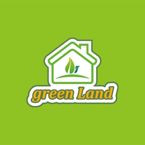 san_graphicさんの「greenLand」のロゴ作成への提案