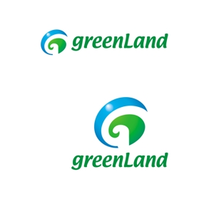 Hdo-l (hdo-l)さんの「greenLand」のロゴ作成への提案