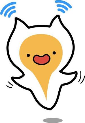 おおごえ (gui_le-ciel)さんのクリオネとGoogleマップをモチーフにしたキャラクターデザインへの提案