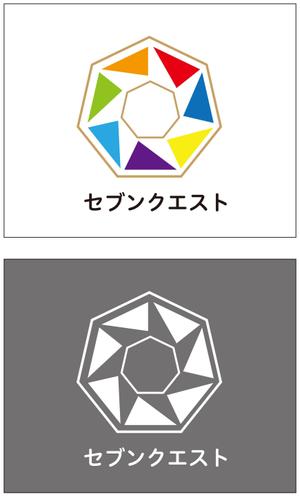 taki-5000 (taki-5000)さんの新会社「セブンクエスト」ロゴ１点の提案への提案