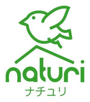 likilikiさんのNature（ナチュリ）のロゴ作成（商標登録予定なし）への提案