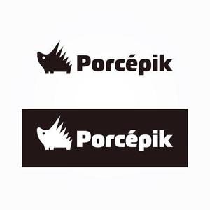 ns_works (ns_works)さんのツーリングバッグブランド「Porcépik(ポルケピック)」ロゴ作成への提案