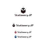  K-digitals (K-digitals)さんの文房具の商品ブランド「Stationery JP」のロゴへの提案