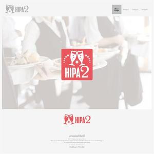 onesize fit’s all (onesizefitsall)さんの「HIPA HIPA」のロゴ作成への提案