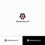y2design (yamana_design)さんの文房具の商品ブランド「Stationery JP」のロゴへの提案