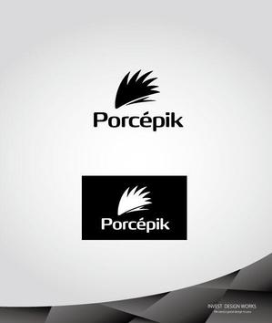 invest (invest)さんのツーリングバッグブランド「Porcépik(ポルケピック)」ロゴ作成への提案