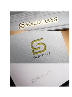 D.R DESIGN (Nakamura__)さんのYouTubeチャンネル「SOLID DAYS」のロゴデザインへの提案