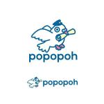 植村 晃子 (pepper13)さんの配送会社比較サイト「popopoh」のロゴへの提案