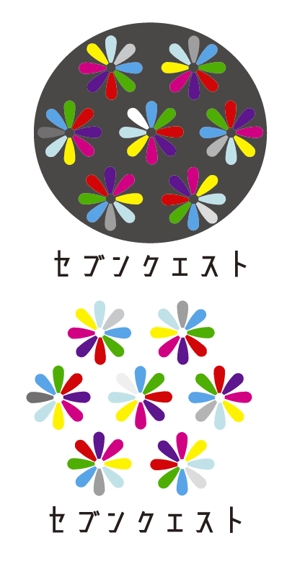 GOROSOME (RYOQUVO)さんの新会社「セブンクエスト」ロゴ１点の提案への提案