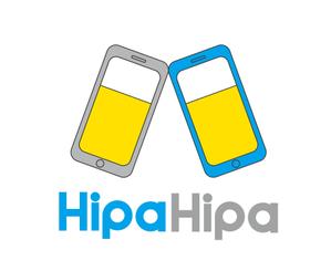 プラスワン・クリエイト／筆描家Kou (monokaki-ya-kou)さんの「HIPA HIPA」のロゴ作成への提案