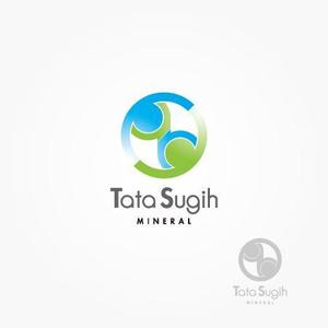 さんの資源開発会社『Tata Sugih Mineral』のロゴ制作への提案