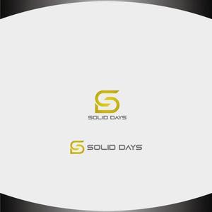 D.R DESIGN (Nakamura__)さんのYouTubeチャンネル「SOLID DAYS」のロゴデザインへの提案
