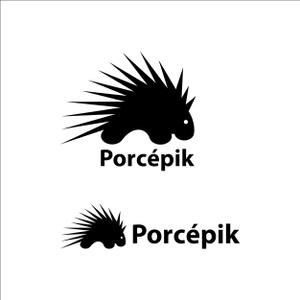 安原　秀美 (I-I_yasuhara)さんのツーリングバッグブランド「Porcépik(ポルケピック)」ロゴ作成への提案