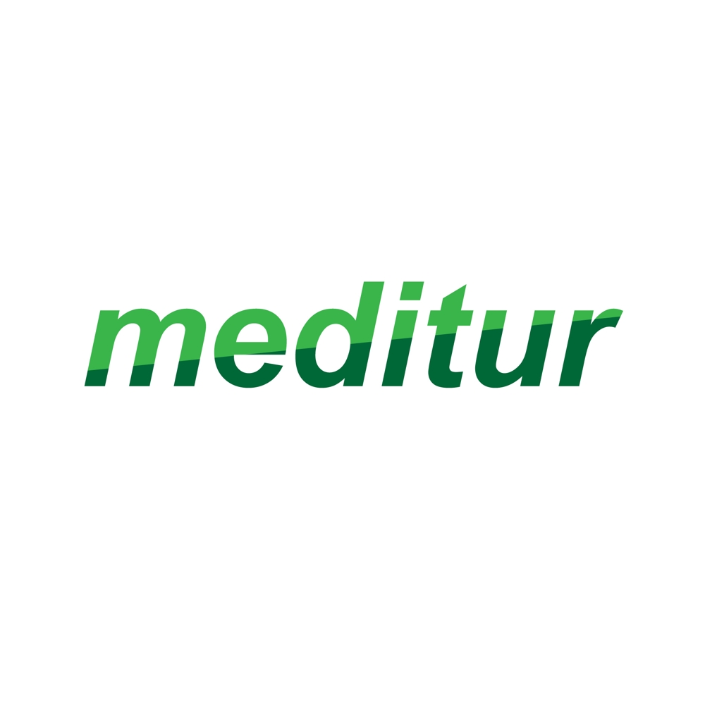 医療情報サービス会社「meditur」のロゴ作成